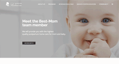 Desktop Screenshot of best-mom.co.kr